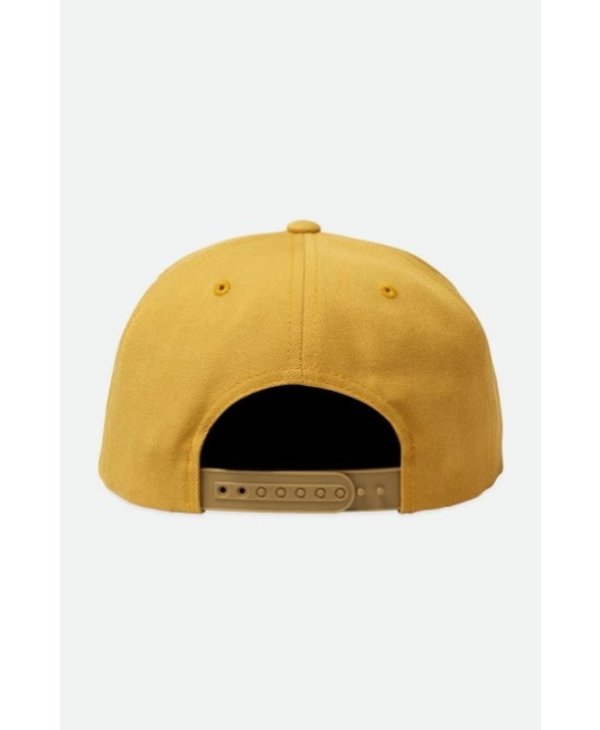 Brixton - Casquette homme oath III snapback bright gold