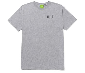 Huf - T-shirt homme essentials classic H athletic grey