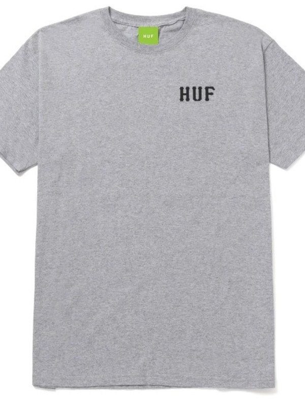 huf Huf - T-shirt homme essentials classic H athletic grey
