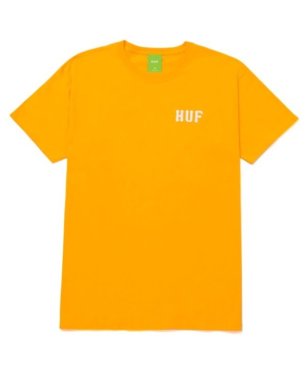 Huf - T-shirt homme essentials classic H gold