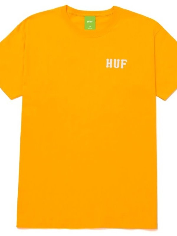 huf Huf - T-shirt homme essentials classic H gold