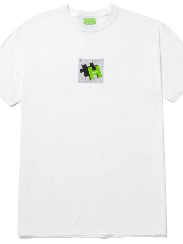 huf Huf - T-shirt homme mis-fit white