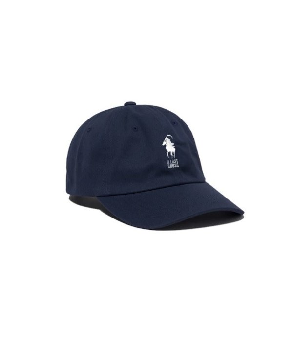 A Lost Cause - Casquette homme hellride dad navy