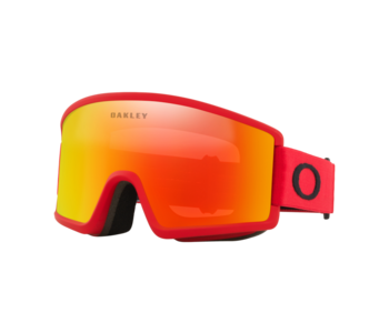 Oakley - Lunette snowboard target line redline strap fire iridium lens