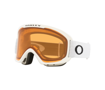 Oakley - Lunette snowboard o-frame 2.0 pro  matte white strap persimmon le