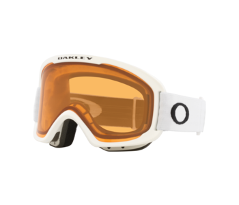 Oakley - Lunette snowboard o-frame 2.0 pro  matte white strap persimmon lens
