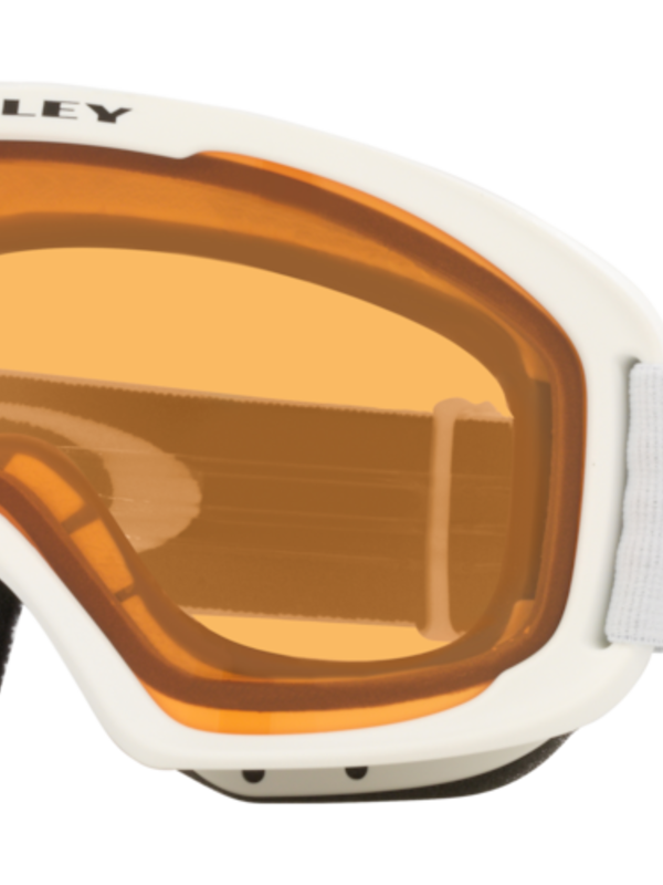 Oakley Oakley - Lunette snowboard o-frame 2.0 pro  matte white strap persimmon lens