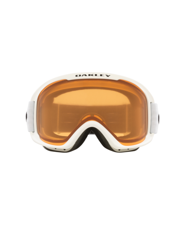 Oakley - Lunette snowboard o-frame 2.0 pro  matte white strap persimmon le