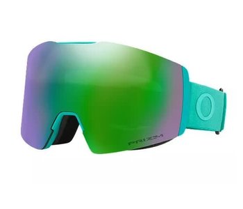 Oakley - Lunette snowboard fall line celeste strap prizm snow jade iridium lens