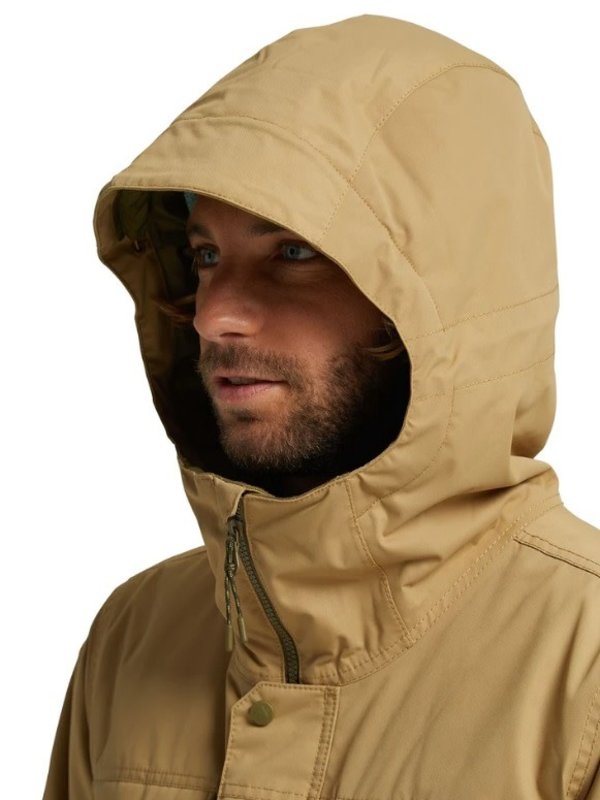 Burton - Manteau homme covert kelp
