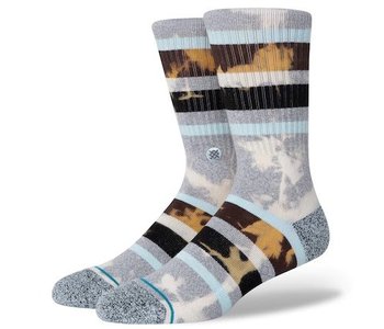 Stance - Bas homme brong heather grey