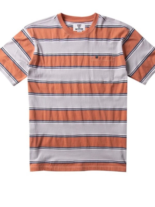 Vissla T-shirt homme cannon eco pocket oxide