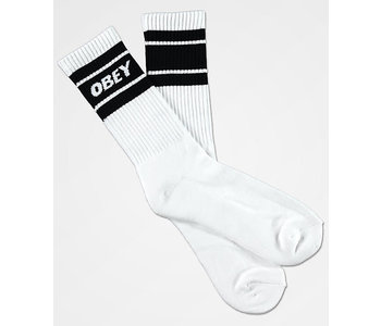 Obey - Bas homme cooper II white/black
