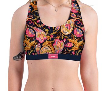 Bralette femme paisley