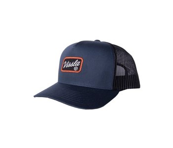 Casquette homme solid sets eco trucker navy