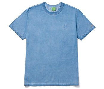 T-shirt homme galaxies faded blue