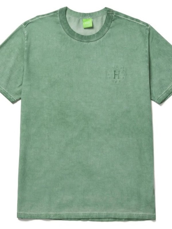 huf T-shirt homme galaxies faded basil