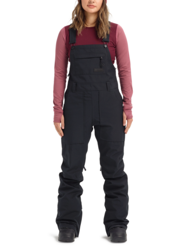 Pantalon femme gore-tex avanlon bib true black