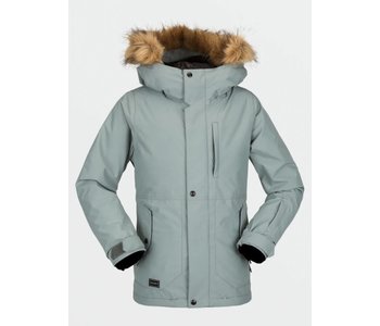 Manteau fille so minty insulated green ash