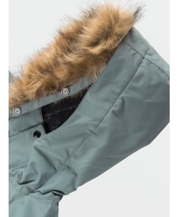 Manteau fille so minty insulated green ash M2 Boardshop