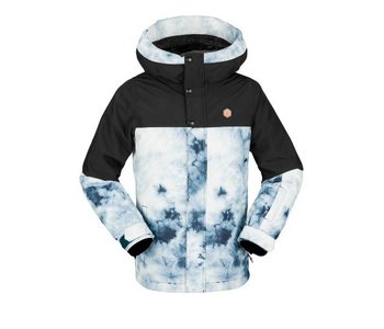 Manteau fille sass'n'frass insulated storm tie dye