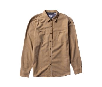 Chemise homme shaver flannel gold coral