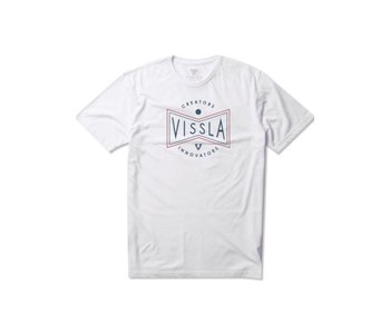 T-shirt homme emblem heather white