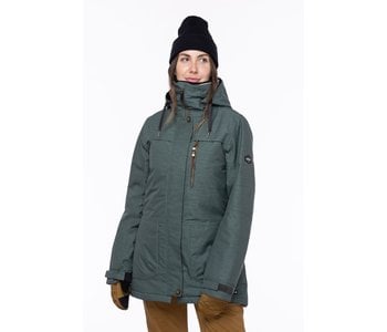 Manteau femme spirit insulated goblin green heather