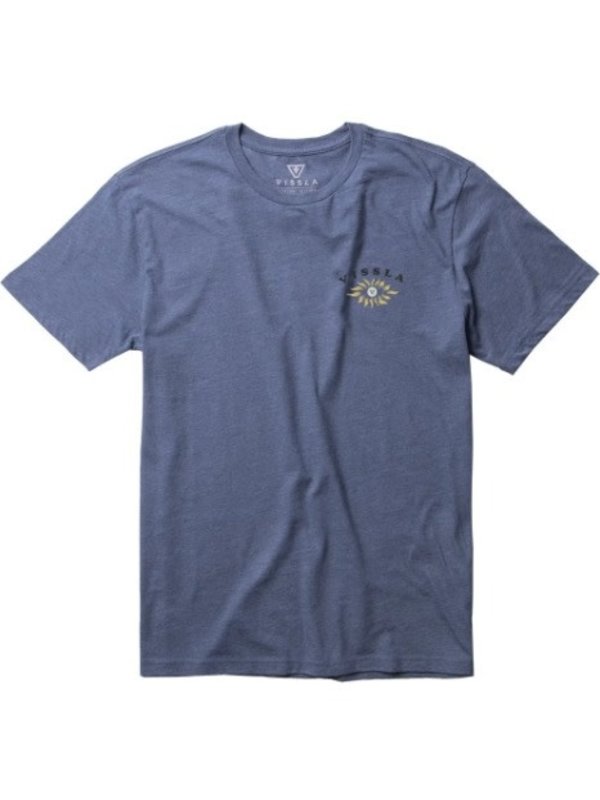 Vissla T-shirt homme inner stoke heather midnight heather