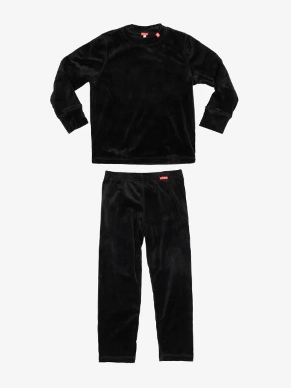 airhole Sous-vêtement junior milk fleece thermal set black