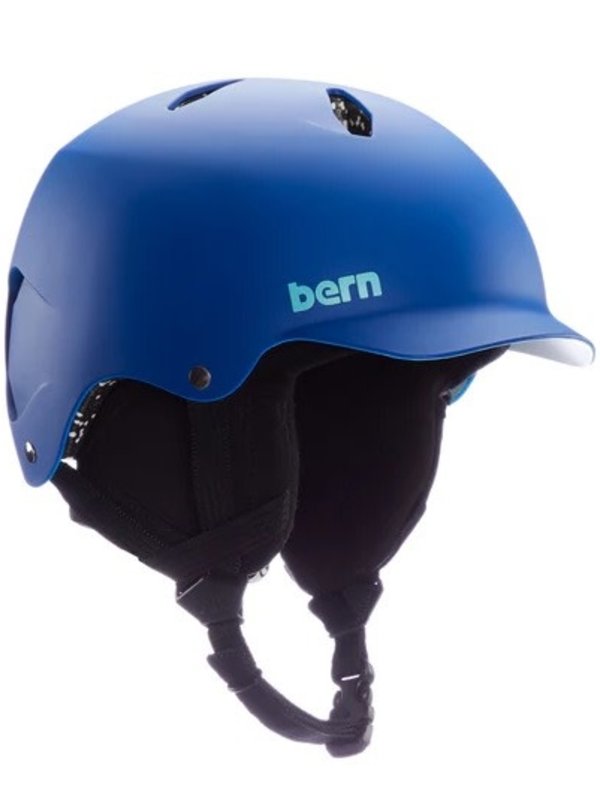 Bern Casque snowboard junior bandito matte blue
