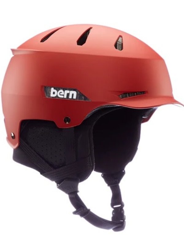 Bern Casque snowboard Hendrix matte cranberry