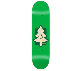 Skateboard happy tree super sap R7 green