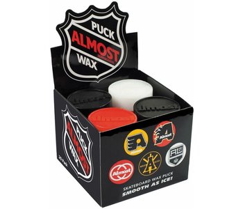 Almost - Cire puck single red