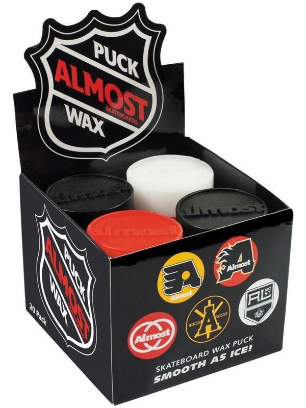 almost Almost - Cire puck single red