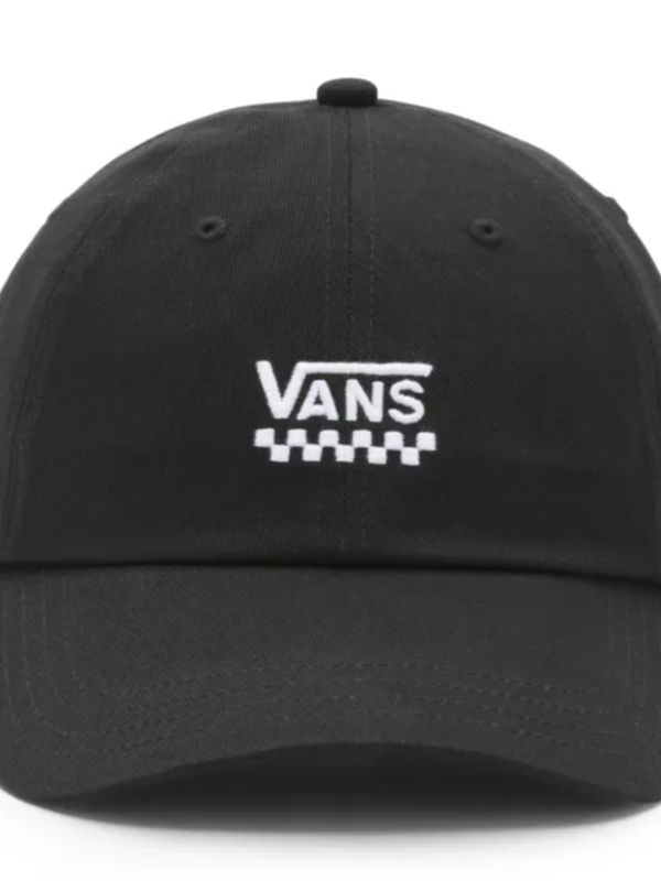 vans Vans - Casquette femme court side black checker