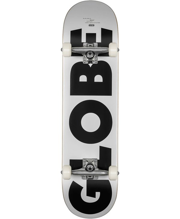 Globe - Skateboard complete G0 fubar white/black