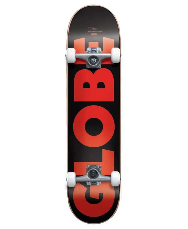 Globe - Skateboard complete G0 fubar black/ red