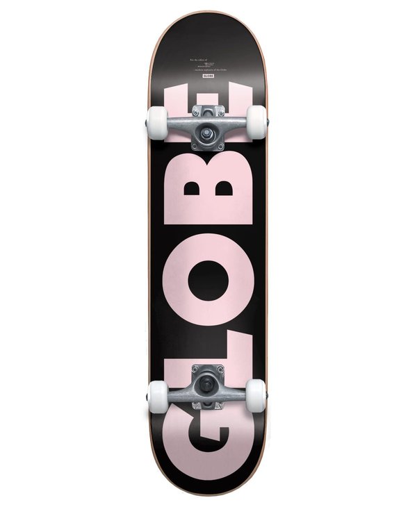 Globe - Skateboard complete G0 fubar black /pink