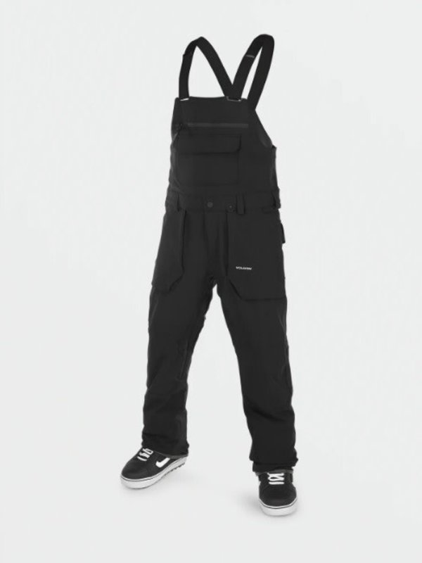 volcom Pantalon homme roan bib overall black