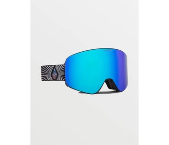 Lunette snowboard Odyssey Jamie Lynn/blue chrome (+bonus low-light lens)