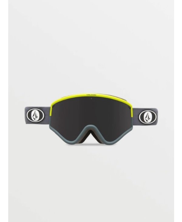 Lunette snowboard Yae citrus grey/dark grey (+bonus low-light lens)