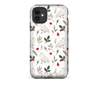 Etui cellulaire IPhone snowy owl by Marie-Lise Leclerc-Gauvin