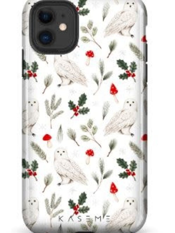 Kaseme Etui cellulaire IPhone snowy owl by Marie-Lise Leclerc-Gauvin