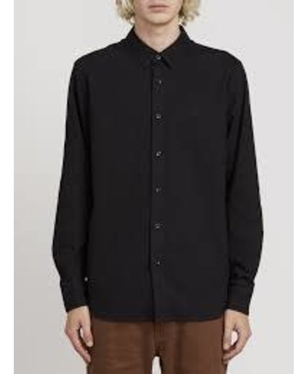 Chemise homme oxford stretch LS new black