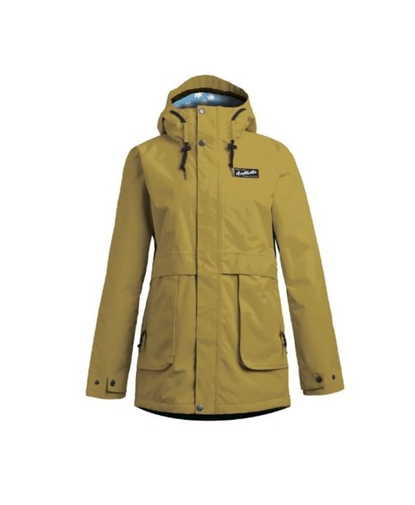 airblaster Manteau femme nicolette moss - m2 boardshop