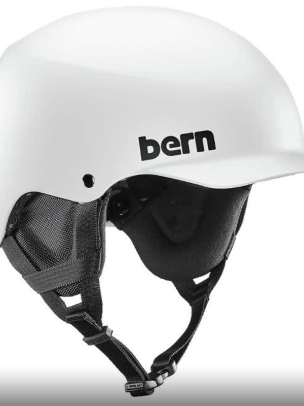 Bern Casque snowboard baker classic white