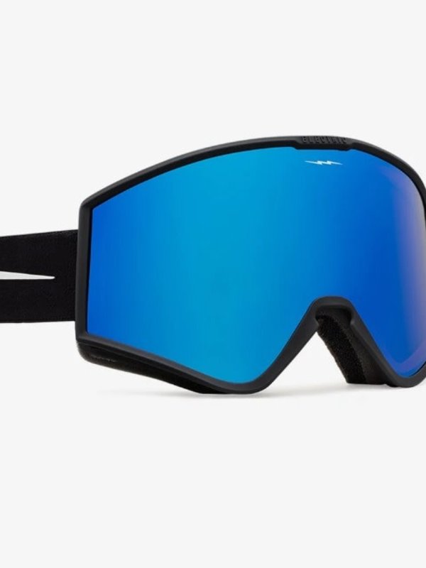 electric Lunette snowboard Kleveland matte black lens blue chrome + bonus low-light lens