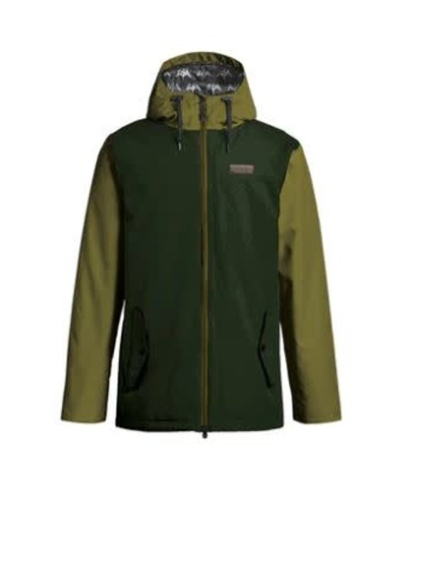 airblaster Manteau homme toaster resin moss