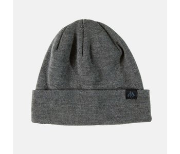 Tuque cortina melange gray